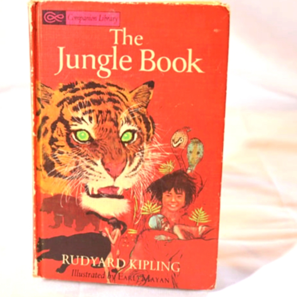 Vintage 1963 2-in-1 The Wizard of Oz & The Jungle Book Kids Companion Li… - Picture 2 of 12